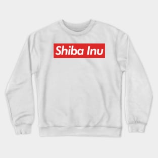 Shiba Inu Crewneck Sweatshirt